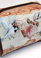 Cosmetic and Toiletry Bags available from Australian Needle Arts