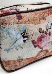 Cosmetic and Toiletry Bags available from Australian Needle Arts