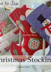Love to Sew Christmas Stockings available from Australian Needle Arts