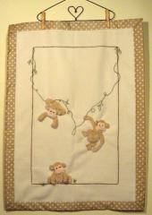 Monkey Blanket Jan Kerton