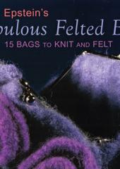 Nicky Epstein's Fabulous Felted Bags available at Australian Needle Arts