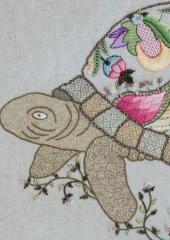 Crewel Creatures by Hazel Blomkamp available from Australian Needle Arts