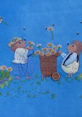 Oops a Daisy Blanket