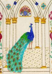 Peacock by Irene Junkuhn