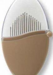 John James Pebble Quilting Needles available from Australian Needle Arts