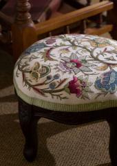 Crewel Intentions by Hazel Blomkamp is available from Australian Needle Arts