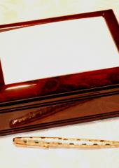 Presentation Box for Embroidery by Australian Needle Arts