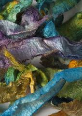 Stef Francis Silk Flat & Curls available from Australian Needle Arts