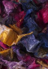 Stef Francis Silk Flat & Curls available from Australian Needle Arts