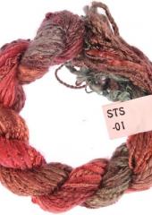 Stef Francis Silk Texture Collection available from Australian Needle Arts