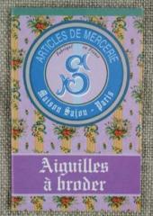 Please click on image to view larger picture and details Sajou Needles available from Australian Needle Arts