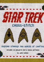 Please click on the image to view more details Star Trek Cross Stitch Book available from Australian Needle Arts