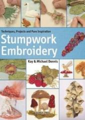 Stumpwork Embroidery by Kay and Michael Dennis from Australian Needle Arts