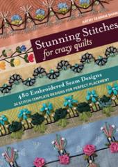 Stunning Stitches for Crazy Quilts
