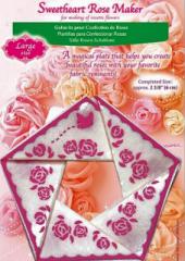 Clover Sweetheart Rose Maker available from Australian Needle Arts