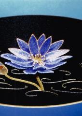 Thai Water Lily Pattern by Alison Cole