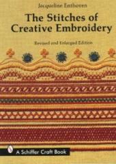 The Stitches of Creative Embroidery available from Australian Needle Arts