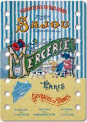 Sajou available at Australian Needle Arts