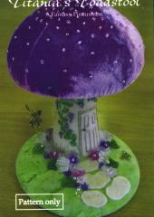 Please click on image to view larger image and more details Titania's Toadstool by Helen Dafter available at Australian Needle Arts