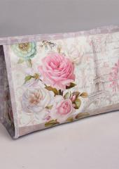 Cosmetic and Toiletry Bags available from Australian Needle Arts