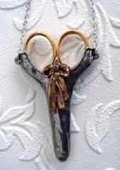 Vintage Needlework tools and Chatelaines available from Australian Needle Arts