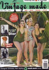 Please click on image to view larger image and contents Vintage Made Issue 4, magazine available from Australian Needle Arts