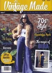 Please click on image to view larger picture and more information Vintage Made Issue 7 available from Australian Needle Arts