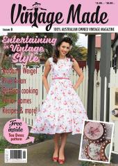 Please click on image to view more details Vintage Made Issue 8 available from Australian Needle Arts