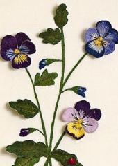 Please click on the image to view larger picture and more details Embroidery Kits by Bets Maas