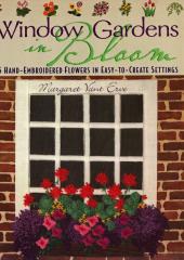 Window Gardens in Bloom available at Australian Needle Arts