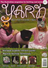 Yarn Magazine available from Australian Needle Arts