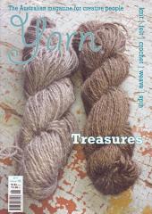 Yarn Issue 48 available from Australian Needle Arts