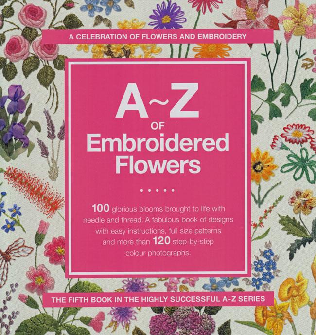 AZ of Embroidered Flowers