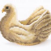 Fantail Dove - Pattern by Jill Oxton
