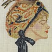 Lady in a Turban - Patterns by Jill Oxton