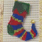 Elf Stockings - Patterns by Jill Oxton