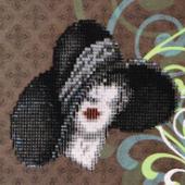 Ladies with Hats - Patterns by Jill Oxton