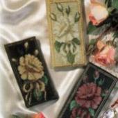 Rose Spectacle Cases - Patterns by Jill Oxton