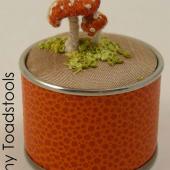 Tiny Toadstools by Jan Kerton