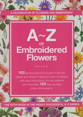 A-Z of Embroidered Flowers sold by Australian Needle Arts