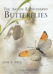 The Art of Embroidered Butterflies by Jane Hall available at Australian Needle..